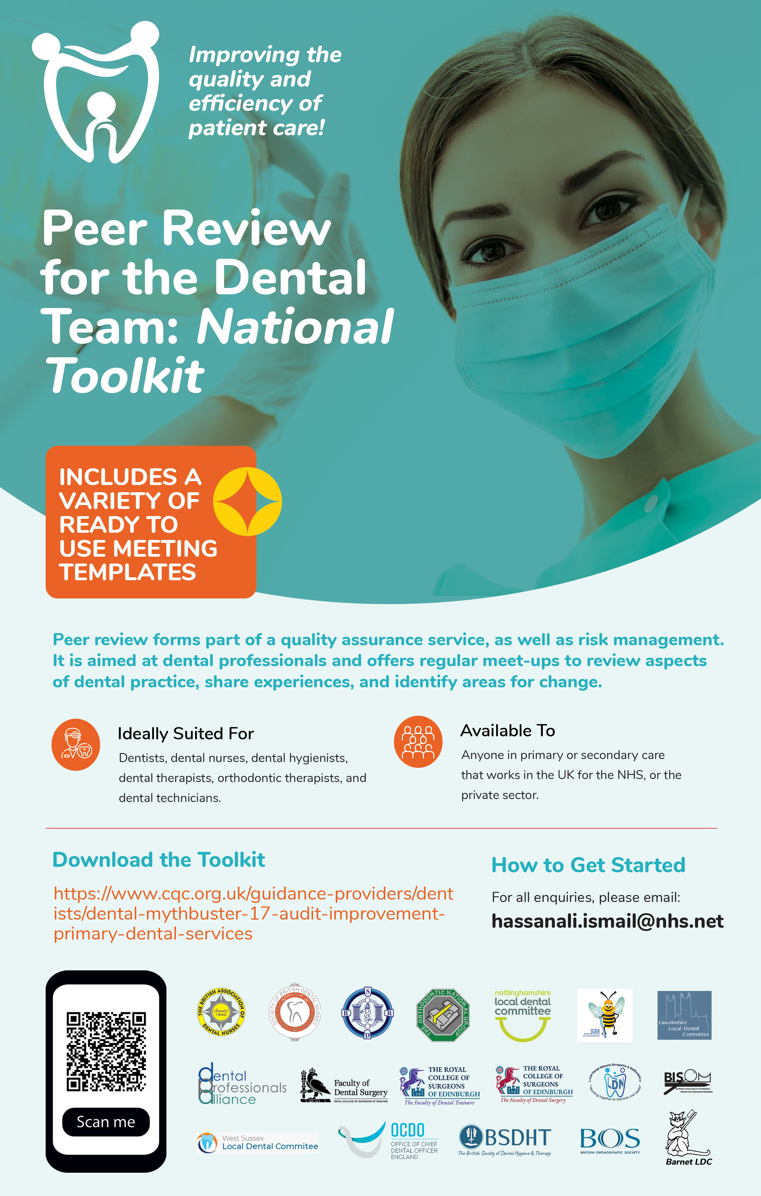 Peer Review for the Dental Team: National Toolkit